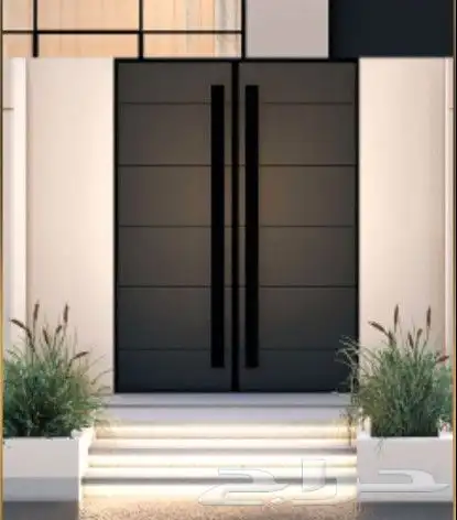 اشغال المنيوم زجاج سكريت حديد كلادنج 5