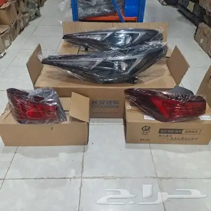 قطع غيار سيارات شانجان ايدو بلس2023 3