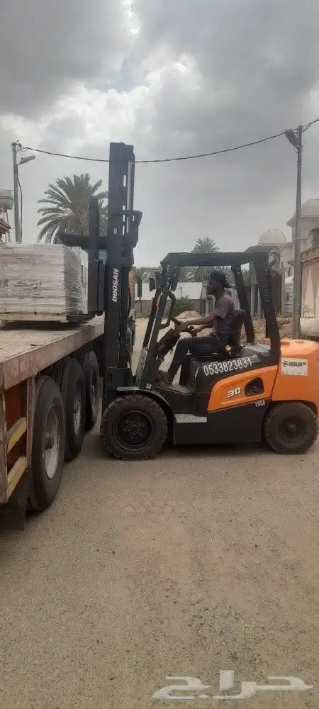 رافعه شوكيه رافعات للايجار شوكه 2