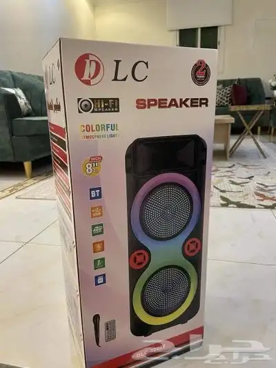 سماعة مكبر صوت بلوتوث 0