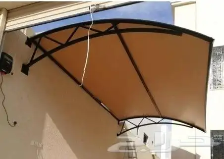 حدادمظلات وسواتر وبرجولات 3