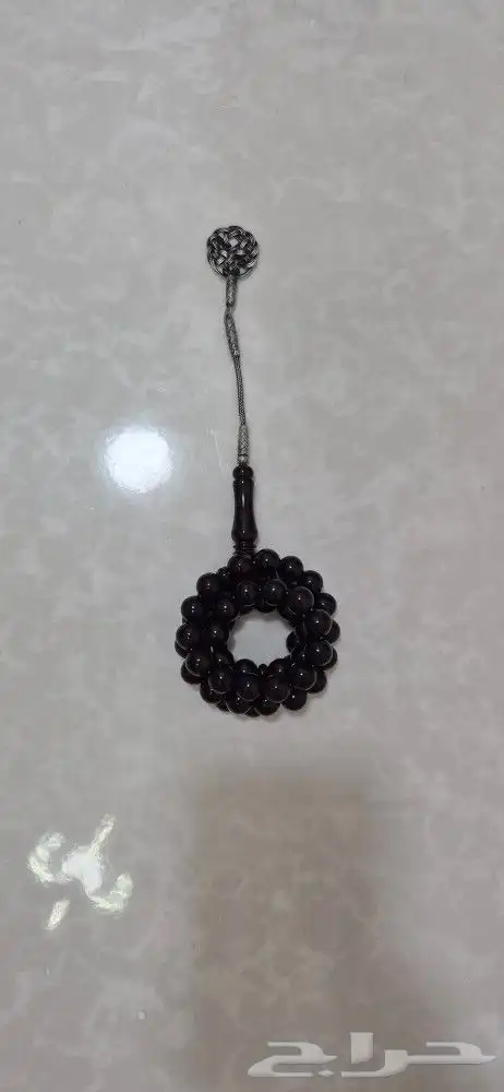 مسباح زعفراني عنابي غامق 0