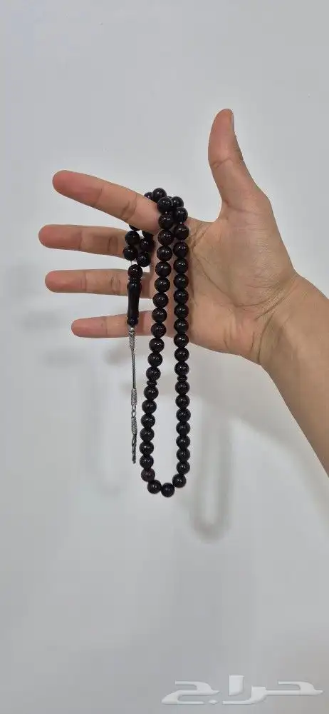 مسباح زعفراني عنابي غامق 1