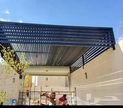 حداده مظلات سواتر برجولاات شينكو 2