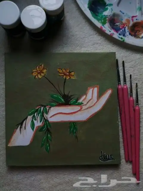 رسم لوحات كانفوس حسب الطلب 0