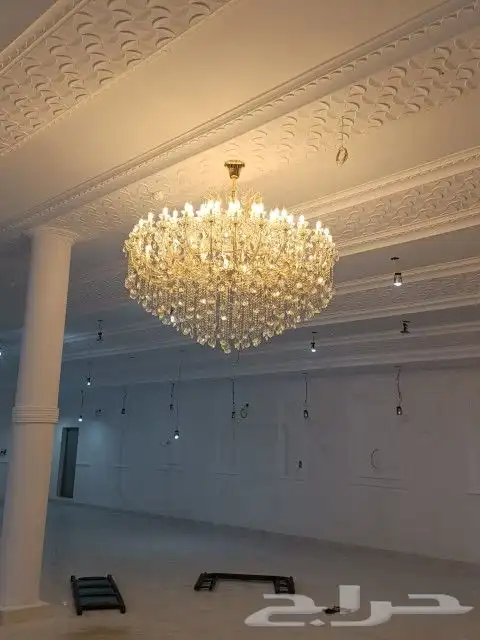 ثريات اسلامي مساجد كلاسك رسمي مجالس مودرن نيو كلاسك 34