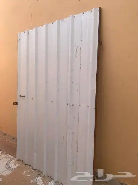 أبواب زنك واحد 1 في 2 والثاني 1.5 في 2 1