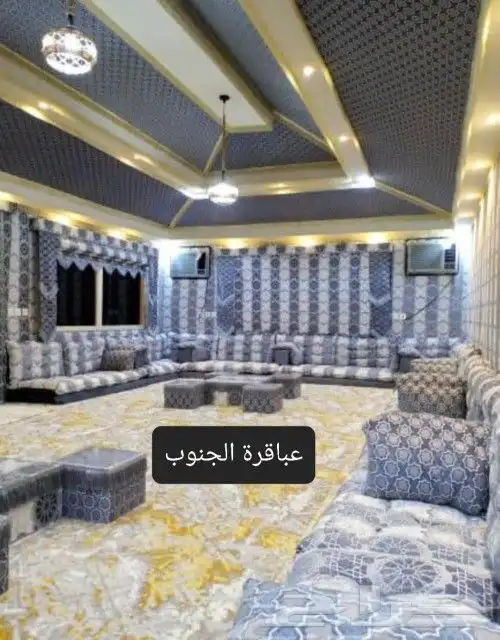 بيوت شعر مجالس كنب ستائر 8