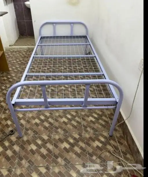 سراير حديد دور ودورين مراتب بطانيات مخدات 6