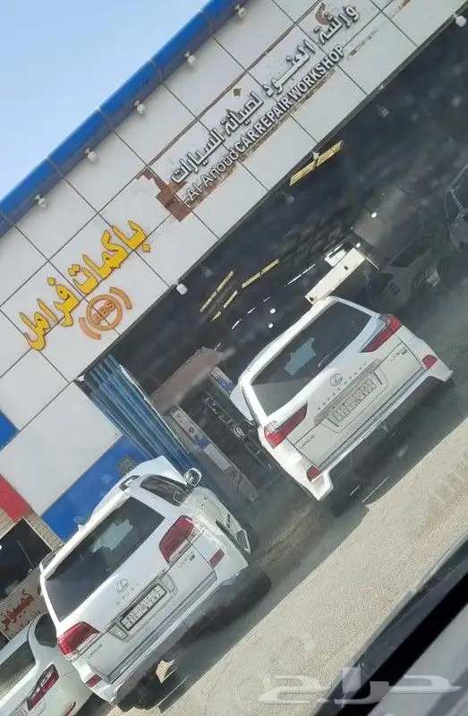 باكمات فرامل وأجهزة اي بي اس ABS جيب لاندكروزر تويوتا 8