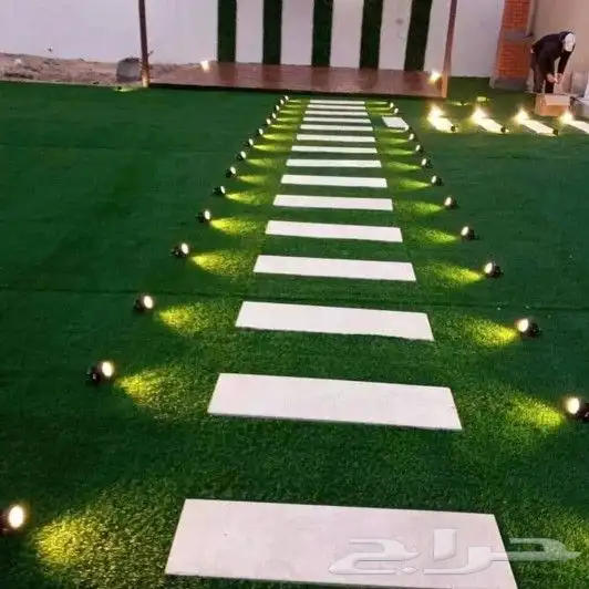 العشب الصناعي 5
