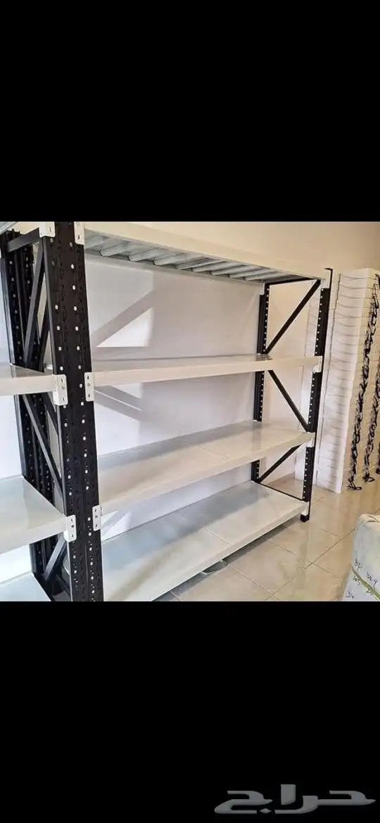 رفوف حديد 2