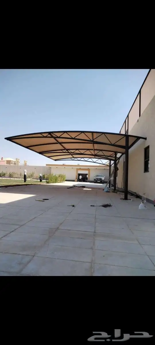 حدادمظلات وسواتر وبرجولات 8