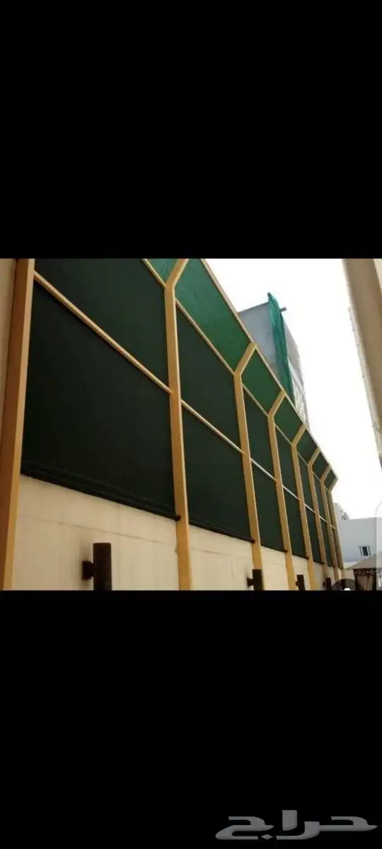 جلسات خارجيه مظلات سواتر 7