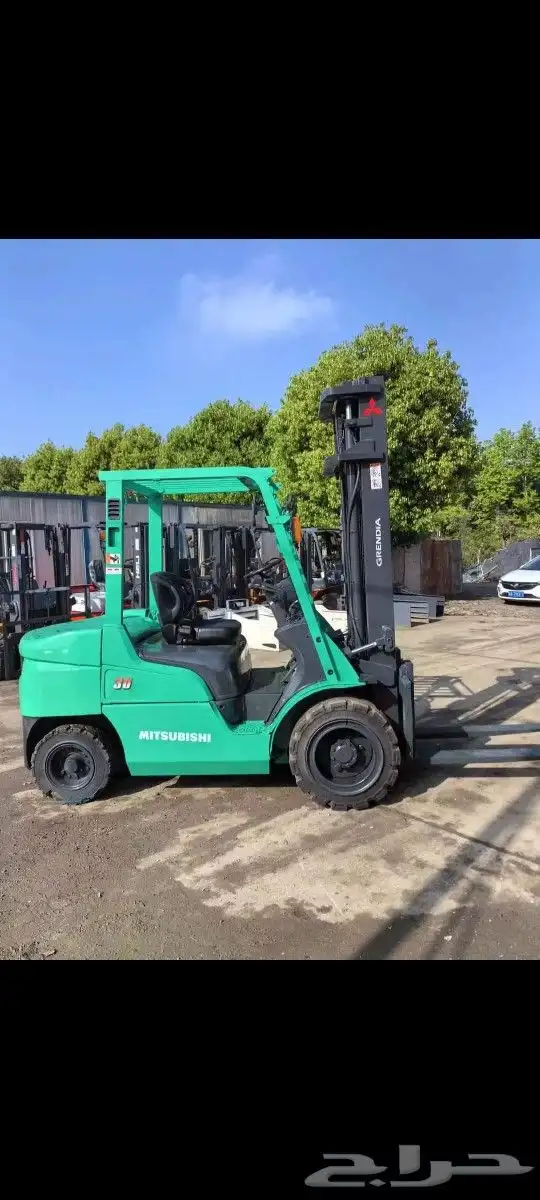 رافعه شوكيه فور كليفت Forklift ايجار الرياض 1