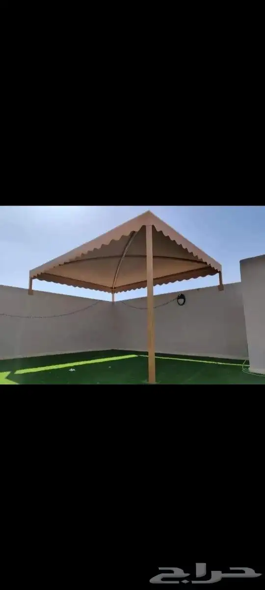 جلسات خارجيه مظلات سواتر 1