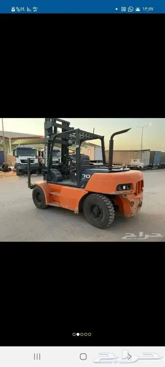 تاجير رافعه شوكيه تاجير فوركلفت رفاعه سكين شوكه 5