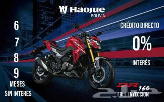 haojue Motorcycle DR160S 22