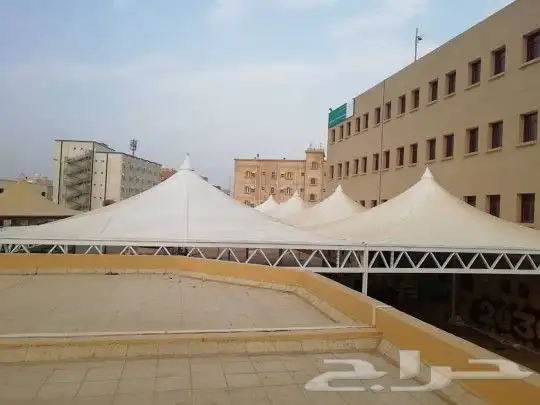 مظلات وسواتر برجولات بيوت شعر شبوك با أنواعها 4