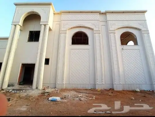 لياسه ملونه وديكورات خارجيه بشكل الحجر الطبيعي 1
