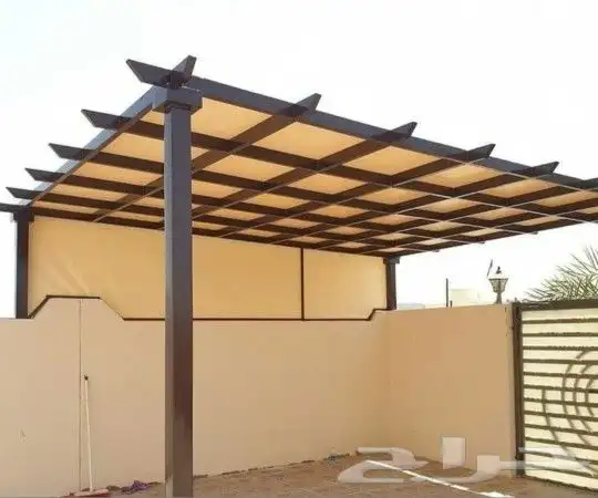 حداده مظلات سواتر برجولاات شينكو 3