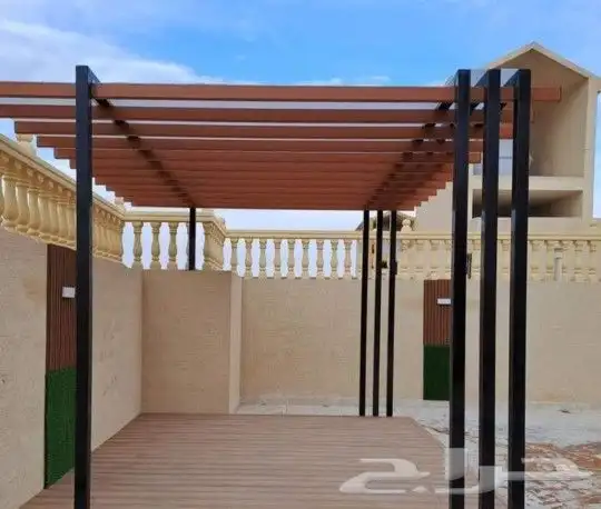 حداده مظلات سواتر برجولاات شينكو 6