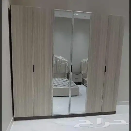 تفصيل دواليب وغرف نوم ومكاتب ومداخل وطاولات بلازما للشقق وال 12
