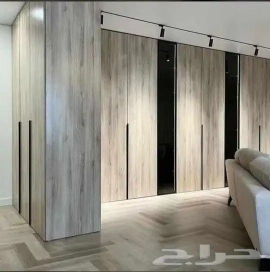 تفصيل دواليب وغرف نوم ومكاتب ومداخل وطاولات بلازما للشقق وال 19