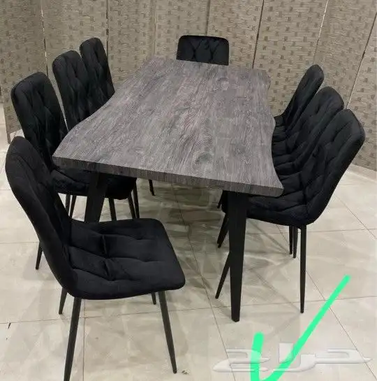اجمل طاولات وكراسي 20