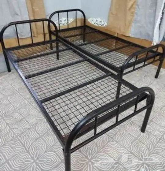 سراير حديد دور ودورين مراتب بطانيات مخدات 0