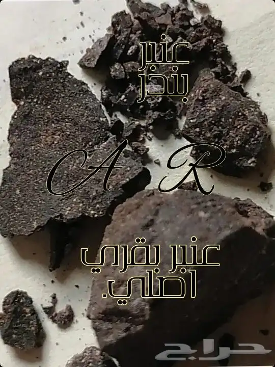 عنبر دخني اصلي. 6