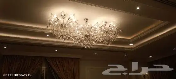 ثريات اسلامي مساجد كلاسك رسمي مجالس مودرن نيو كلاسك 28