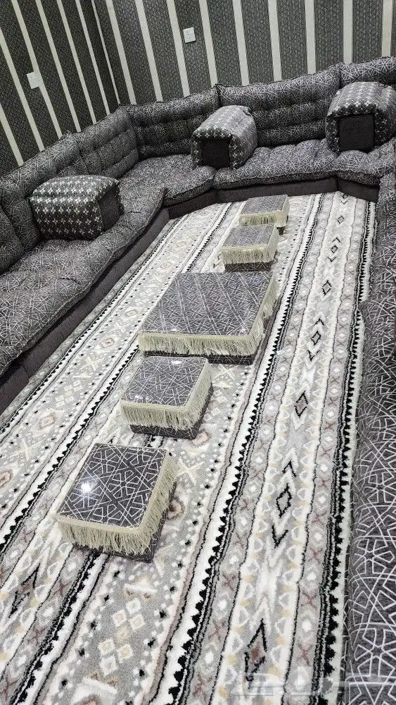 بيوت شعر مجالس كنب ستائر 2
