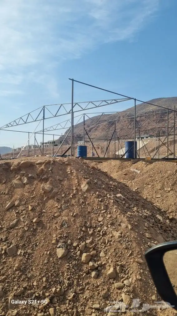 انشاء بركسات بركس مجمع مكاتب و سكن و مساجد 18