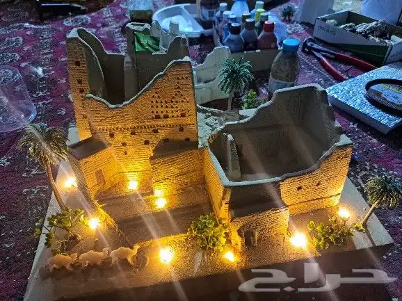 مجسمات شعبيه وتراثيه 8