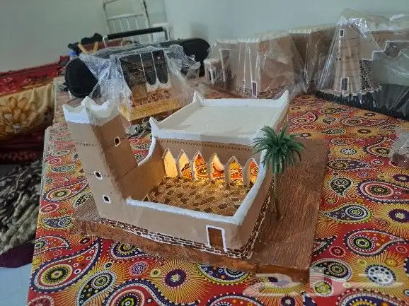 مجسمات شعبيه وتراثيه 9