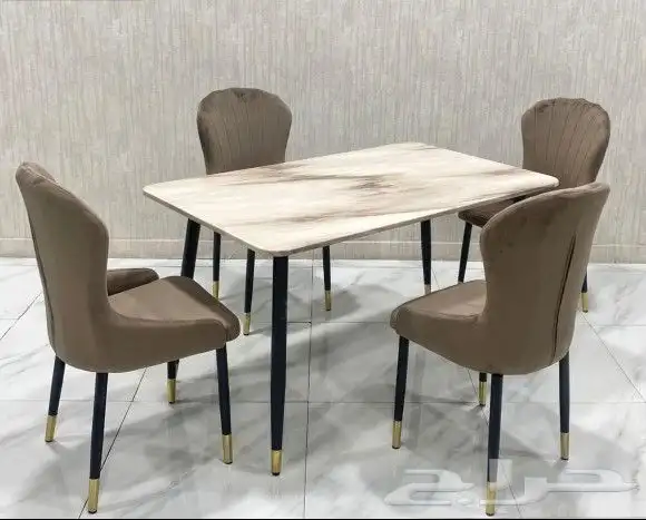 اجمل طاولات وكراسي 3