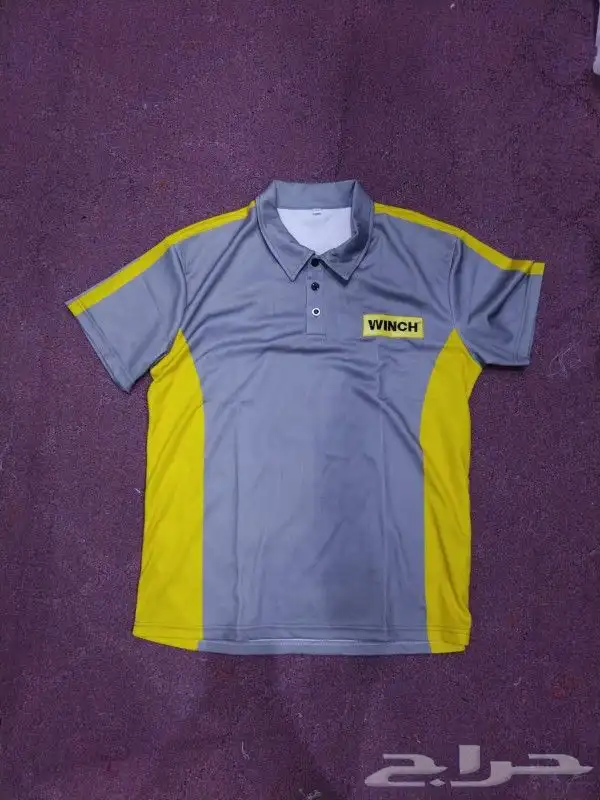 تيشيرت بولو الزي الموحد 7