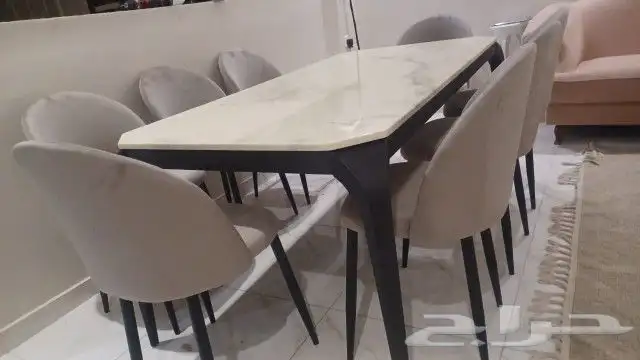 اجمل طاولات وكراسي 17