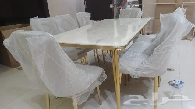 اجمل طاولات وكراسي 18
