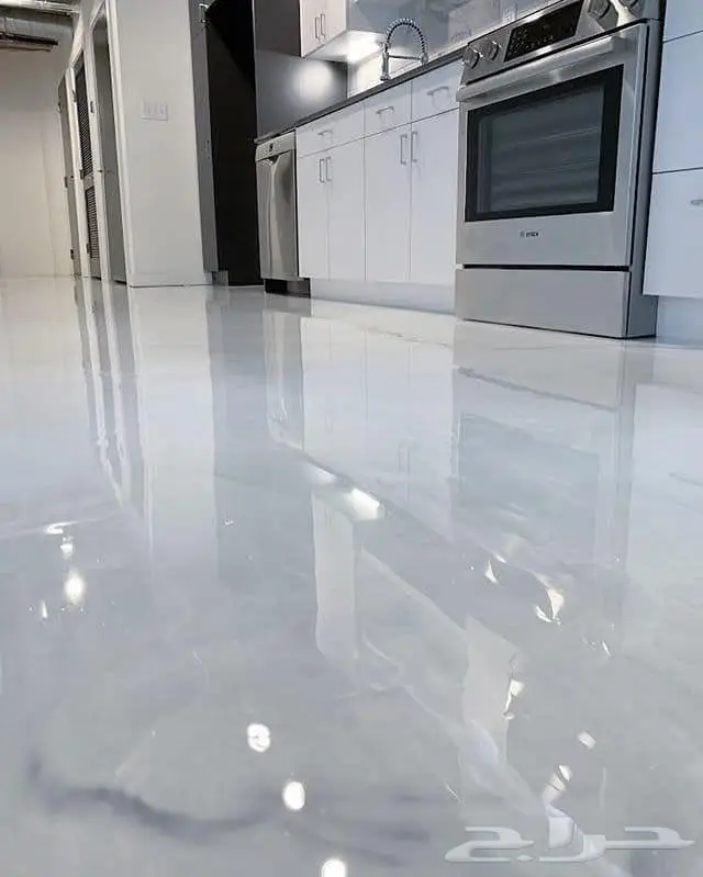مقاول ايبوكسيي كونكريت تو ب ر ت سيلف لفل متالك 3d 7