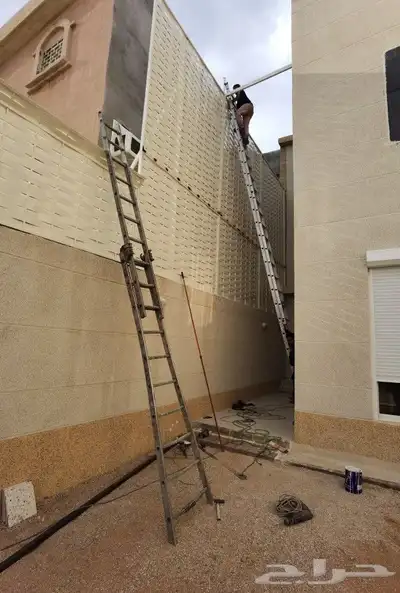 باب شباك دربزان مزلات 3