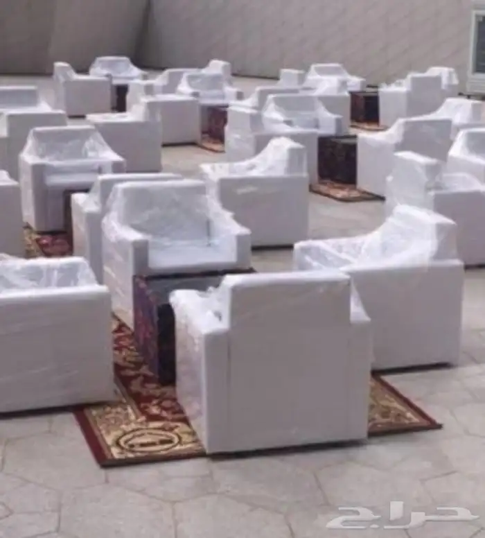 كنب للمناسبات والحفلات للإيجار أشكال وأحجام متعددة 4