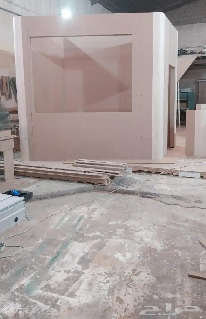 بوثات وديكورات تصميم وتنفيذ 3