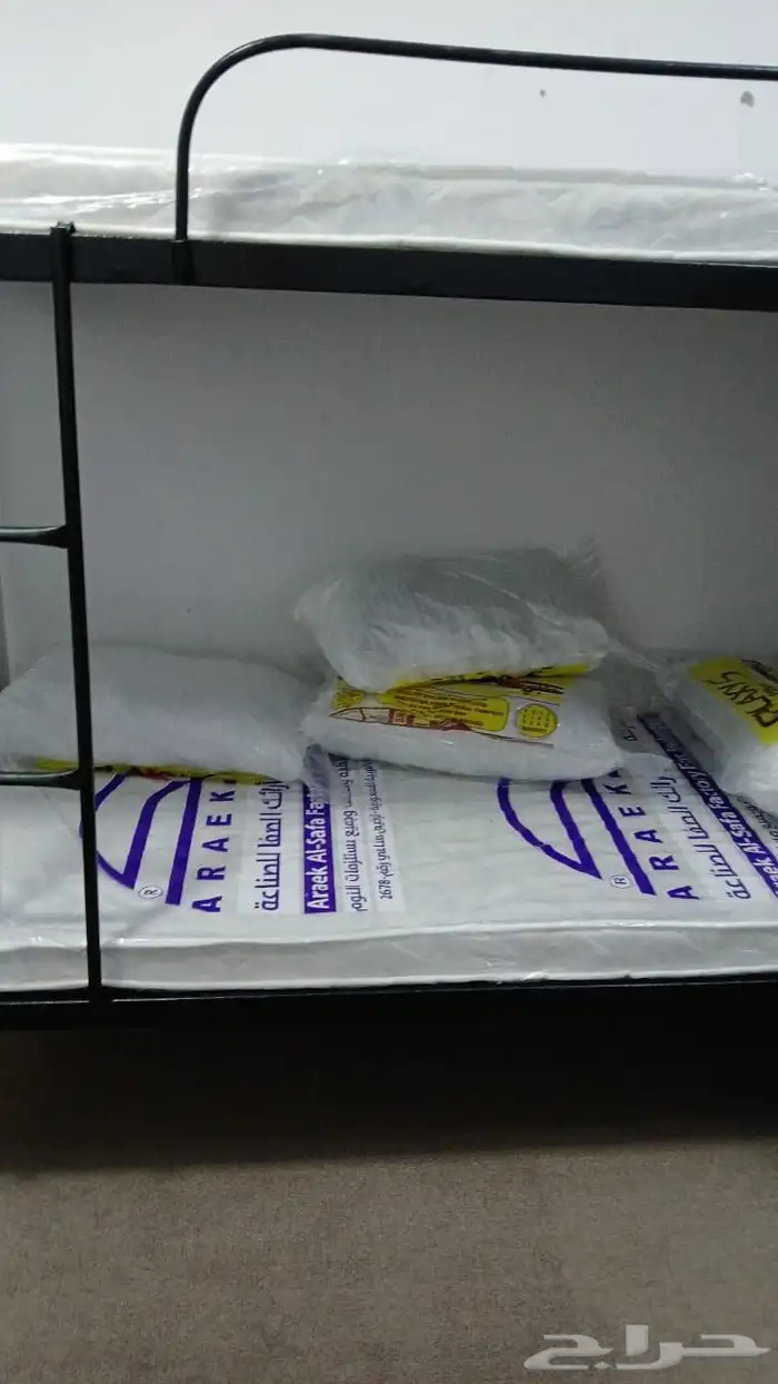 سرير حديد دورين جديد مع مراتب نوصل لك وين ماكنت 1