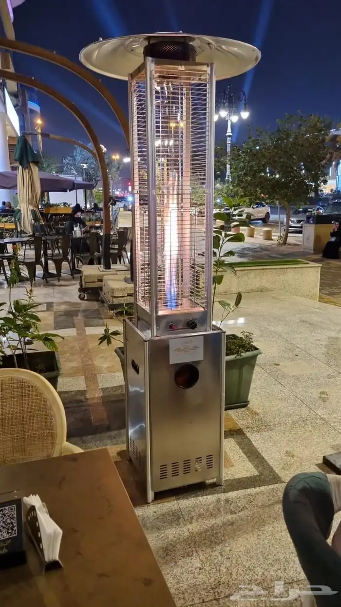 دفايات غازية بجودة عاليه وغير قابلة للصدأ تماما  In.outdoor 4