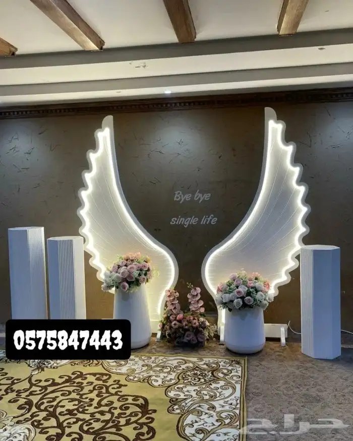 مداخل كوش تنسيق جميع الحفلات 2