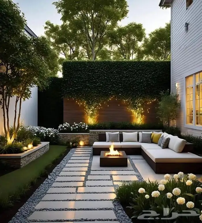 تصميم حدائق منزليه وأسطح وتصميم شاليهات راقية 4