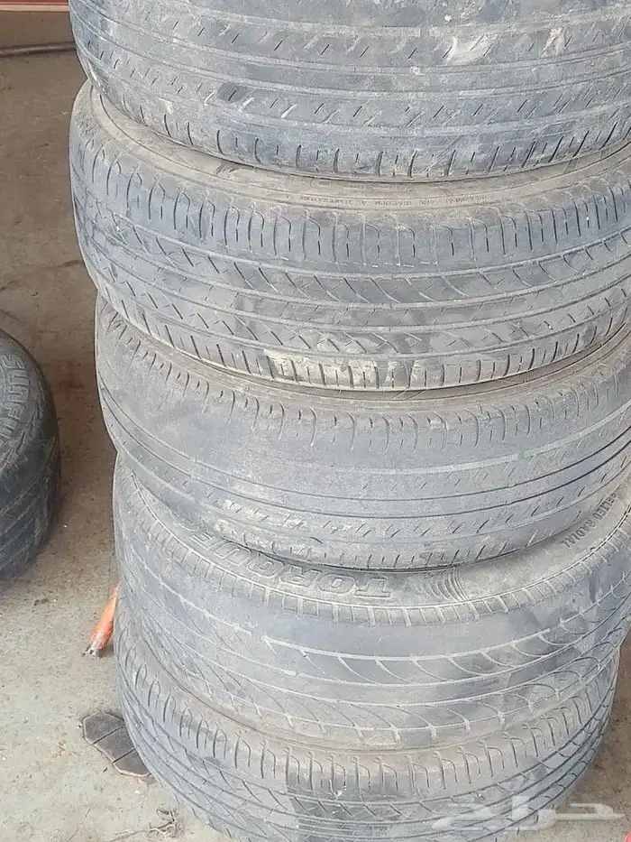 كفرات مع الجنط 0