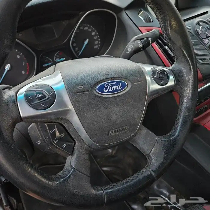 فورد فوكس قطع غيار تشليح 5